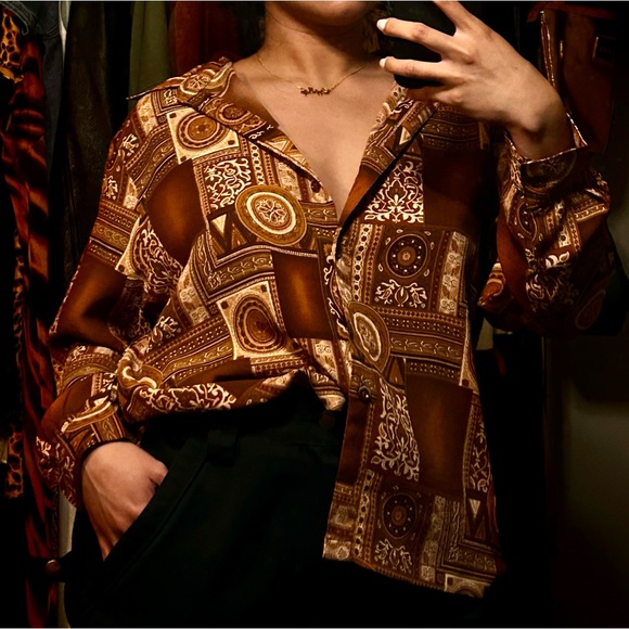 Retro vintage blouse - Picture 2 of 2